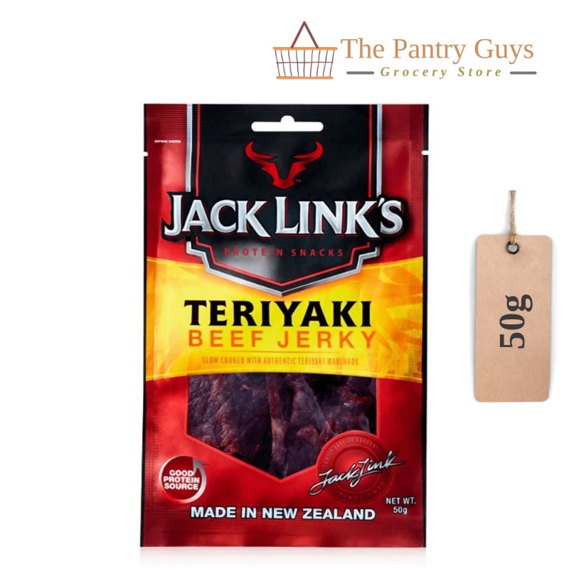 Jack Links Teriyaki Beef Jerky 50g Shopee Malaysia