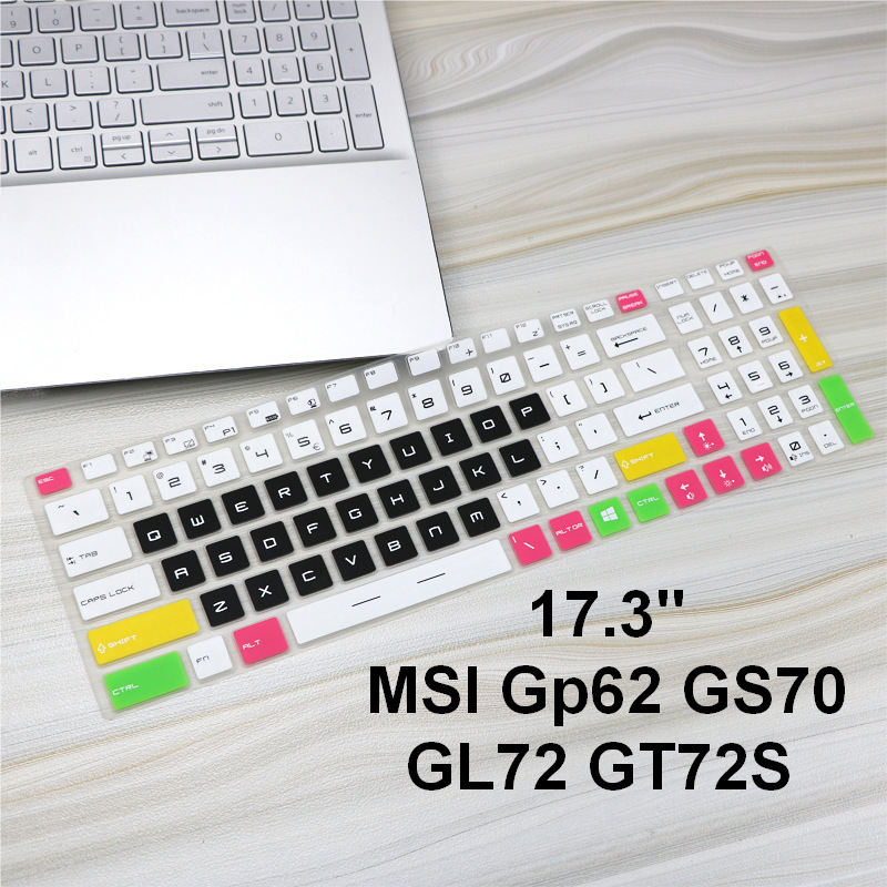 MSI Keyboard Cover Gp62 GS70 GL72 GT72S Alpha 15 GL62 GE62 GS70 GS60