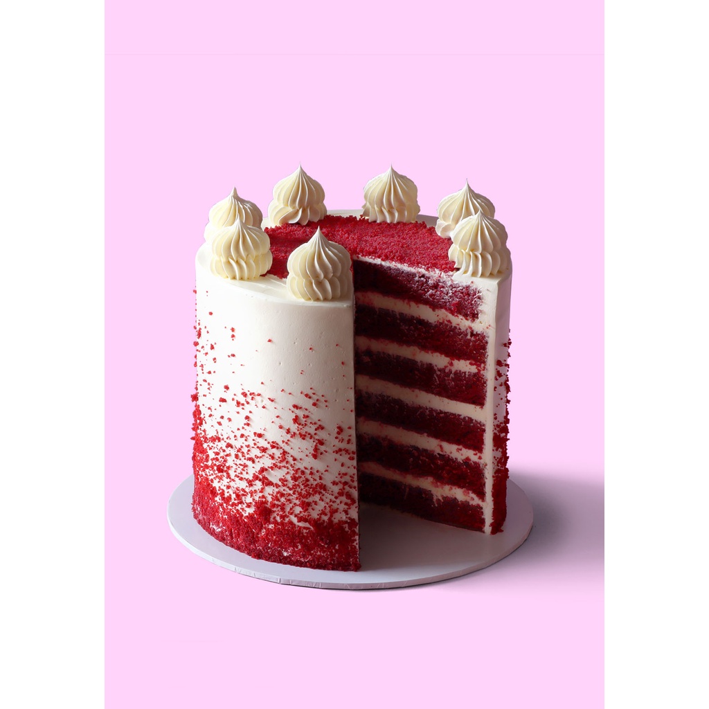 Bakels Red Velvet Cake Mix G Ready Stock Shopee Malaysia