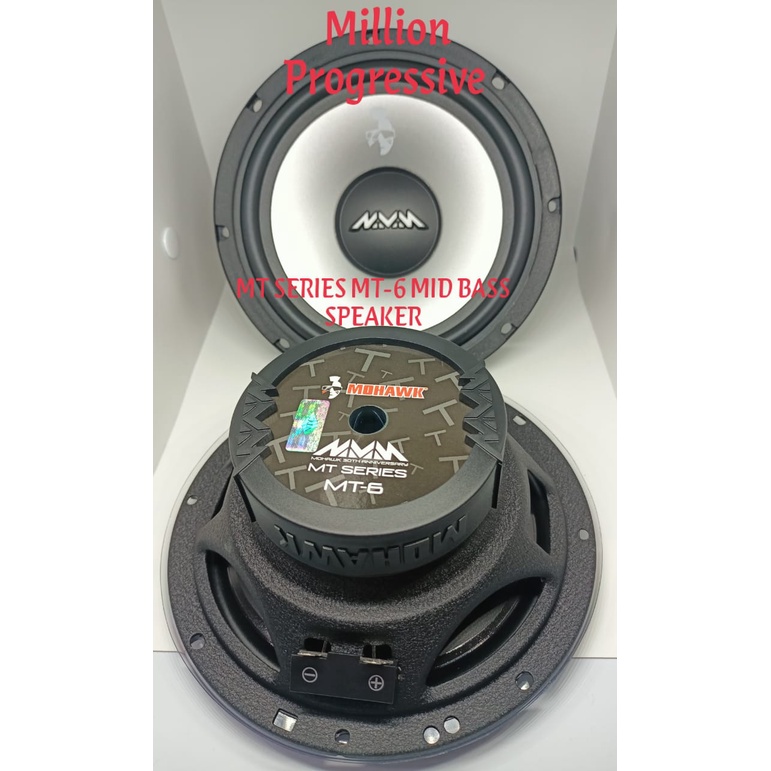 Original Mohawk Mt Series Mt Inch Mid Bass Speaker Shopee Malaysia