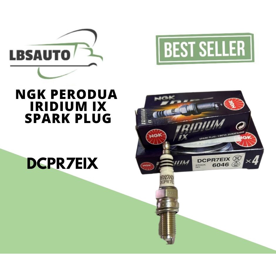 Ngk Iridium Ix Spark Plug Dcpr Eix Sesuai Untuk Kereta Perodua Myvi