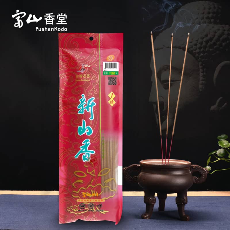 Joss Stick Cm Taiwan Fushan No Xin Shan Sandalwood Incense G