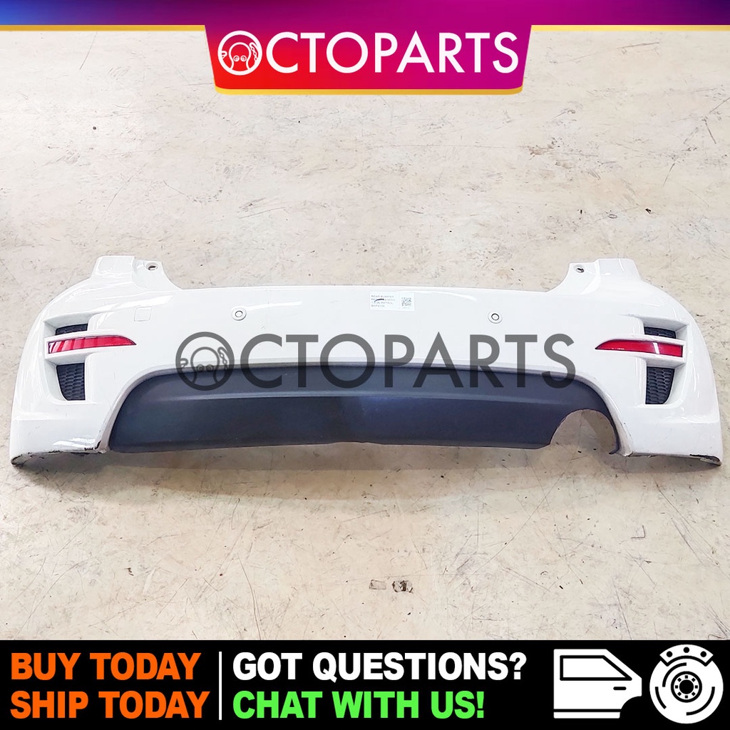 Perodua Myvi SE Rear Bumper Bumper Belakang Used Shopee Malaysia