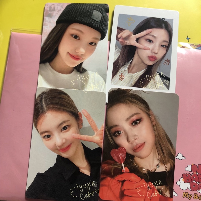 Take All Itzy Ryujin Yeji Lia No Bad Days Guess Who Photocard Itzy Pc