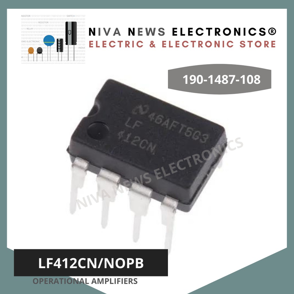 Operational Amplifiers Op Amps Low Offset Low Drift Dual Jfet Inp Op