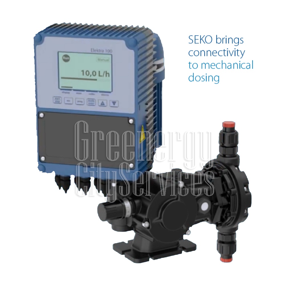 Seko Elektra L Hr Bar Digital Control Chemical Dosing Phase