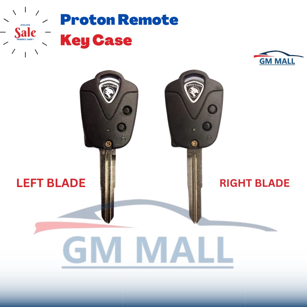 Proton Saga Waja Persona Satria Neo Gen2 BLM FLX CAR REMOTE KEY CASE