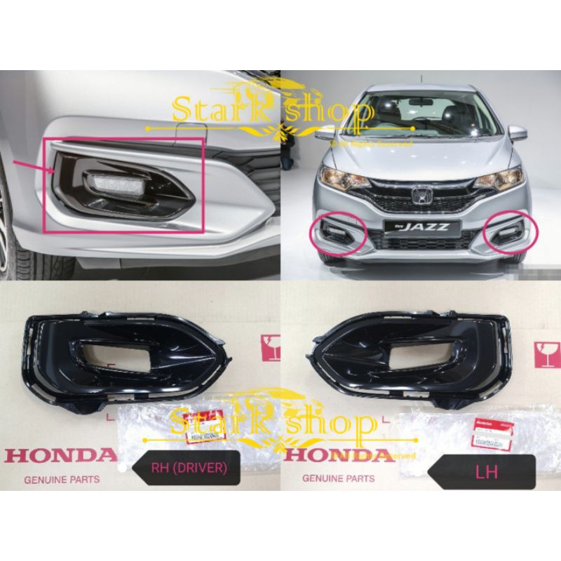 Original Honda Jazz Gk T A Fl Front Bumper Day Light Led