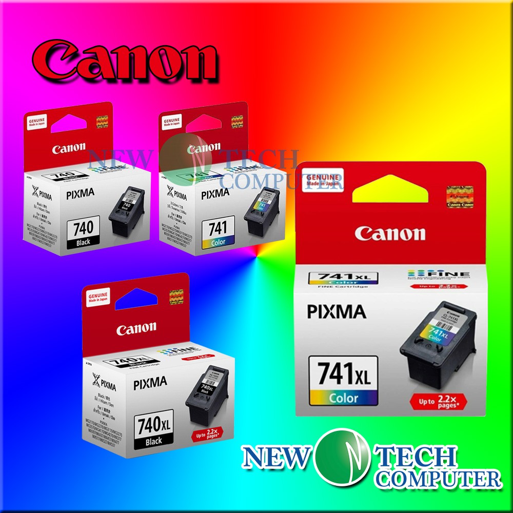 Original Canon Pg Pg Xl Cl Cl Xl Cartridge Pg