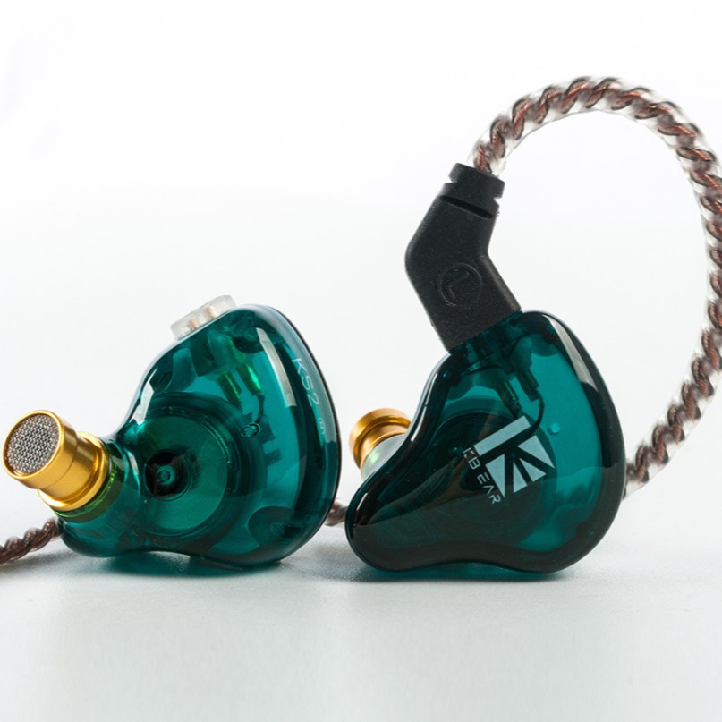 Kbear Ks Hybrid Dd Ba In Ear Earphone With Pin Mm Tfz Earbud