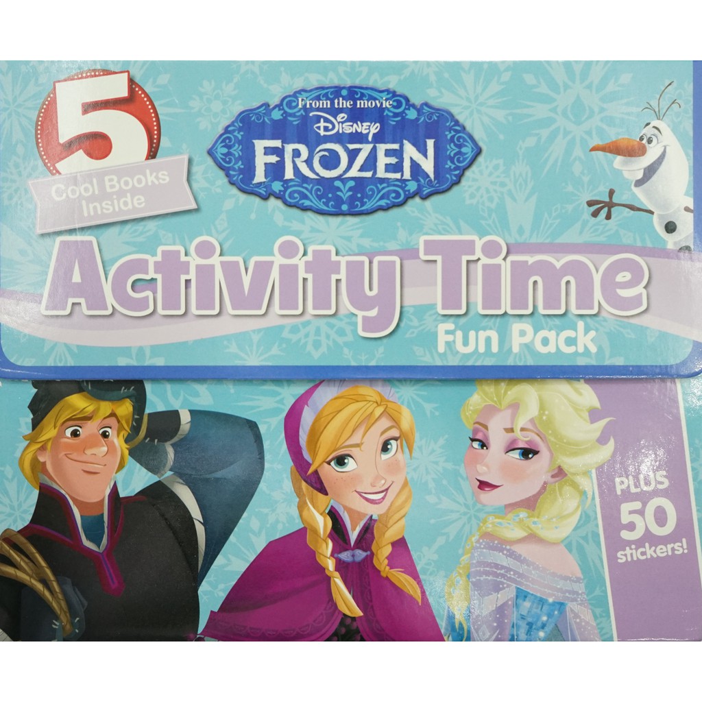 BBW Disney Frozen Activity Time Fun Pack ISBN