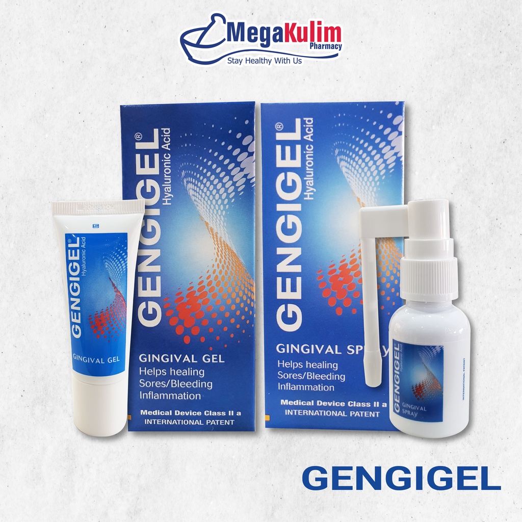 Gengigel Hyaluronic Acid Ml Gel Spray Shopee Malaysia