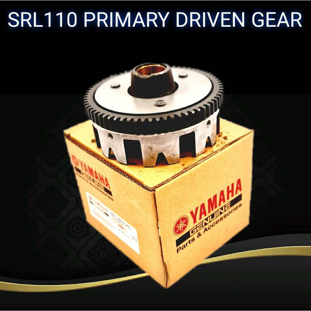 Yamaha Srl Lagenda Primary Driven Gear Comp Set Shopee Malaysia