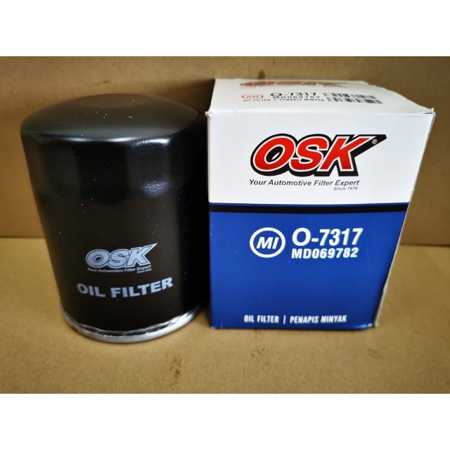 Mitsubishi Triton Pajero Oil Filter With Valve Osk Shopee Malaysia