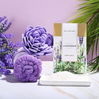 Spa Luxetique Pcs Spa Gift Basket Spa Gift Set Pcs Lavender