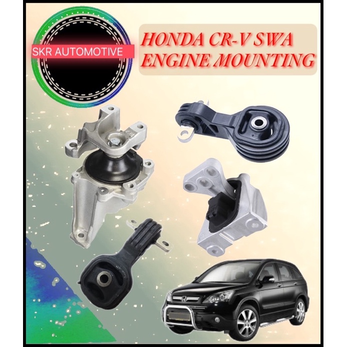 Honda Crv Swa Cc Engine Mounting Shopee Malaysia