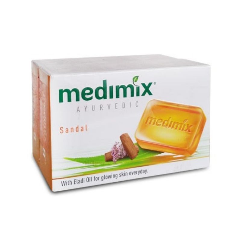 Medimix Ayurvedic Sandal Bathing Bar With Eladi Oil Gm Shopee