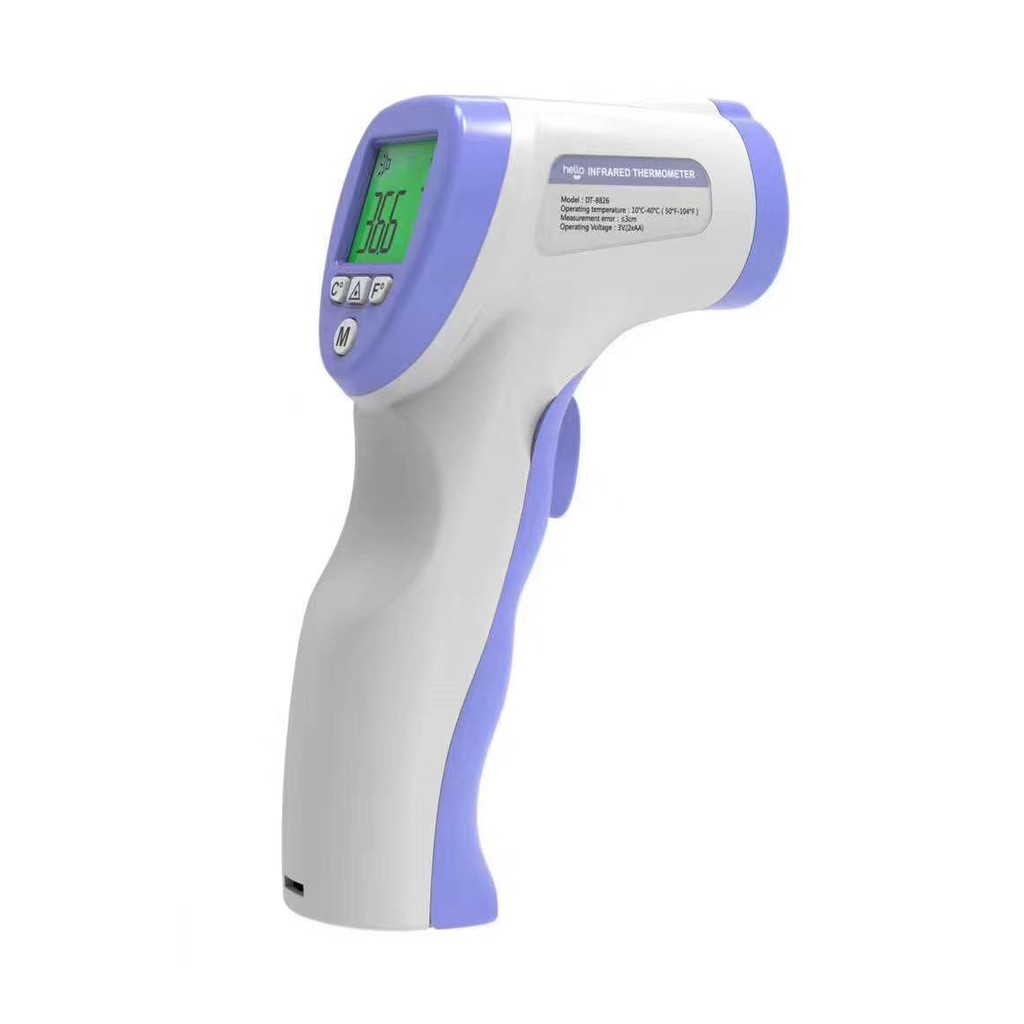 Penembak Pengimbas Suhu Digital Infrared Thermometer Gun Temperature