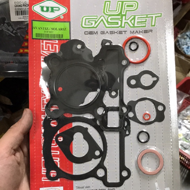 Yamaha Solariz Avantiz Gasket Complete Set Top Set Shopee Malaysia