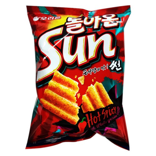썬 칩 ORION SUN CHIPS HOT SPICY FLAVOR 韩国火辣洋芋片 80g READY STOCK Shopee