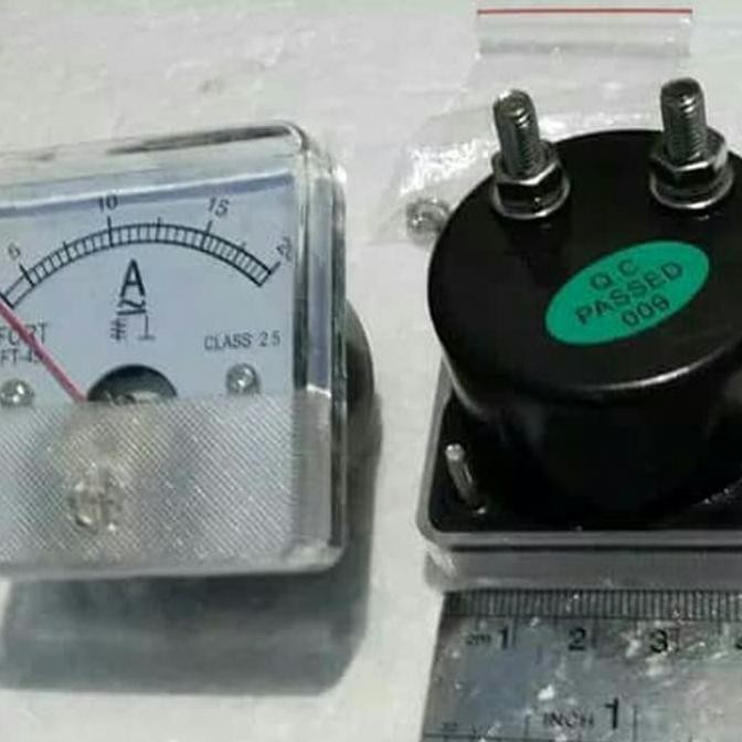 Unique Analog Ampere Meter Ac Dc Fort Type Ft A Shopee Malaysia