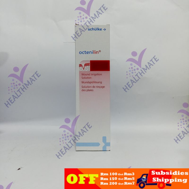 Schulke Octenilin Wound Irrigation Solution Ml Shopee Malaysia