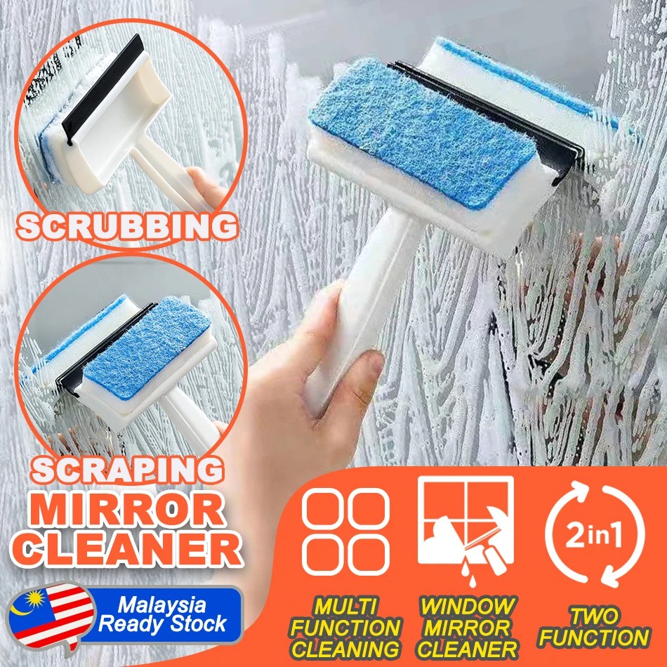 Tollo Regina In Window Mirror Wiper Cleaning Washing Scrubber