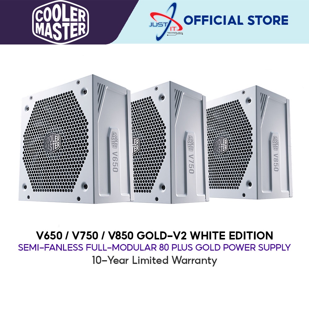 Cooler Master V V V Gold V Plus Gold Full Modular White