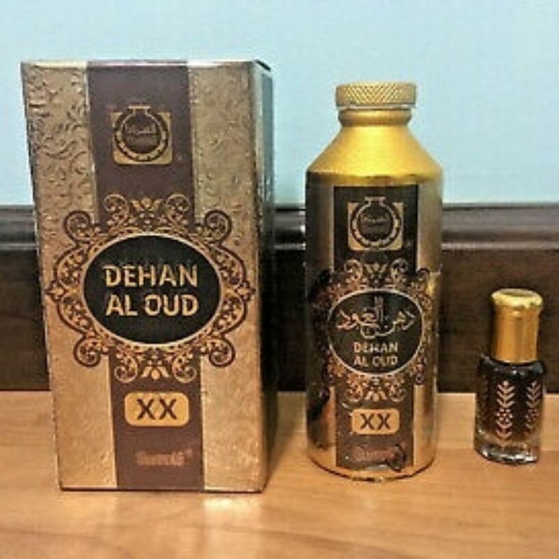 Dehan Al Oud Oudh Asal Arab Saudi Shopee Malaysia