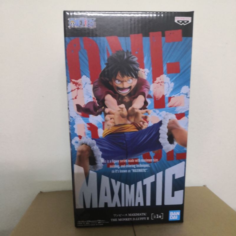 One Piece Maximatic The Monkey D Luffy Ii Shopee Malaysia