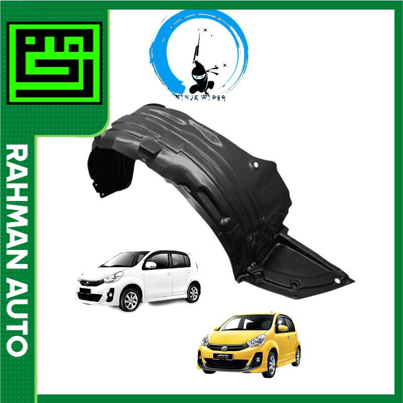 FENDER COVER DAUN PISANG PERODUA MYVI LAGI BEST D54T 2011 2017 Shopee