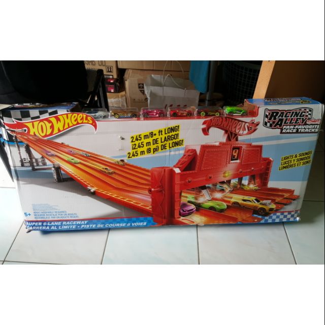 Hot Wheels Feet Line Raceway Shopee Malaysia