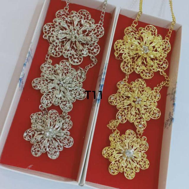 Dokoh Rantai Kebaya Tradisional Belakang Ada Pin Shopee Malaysia