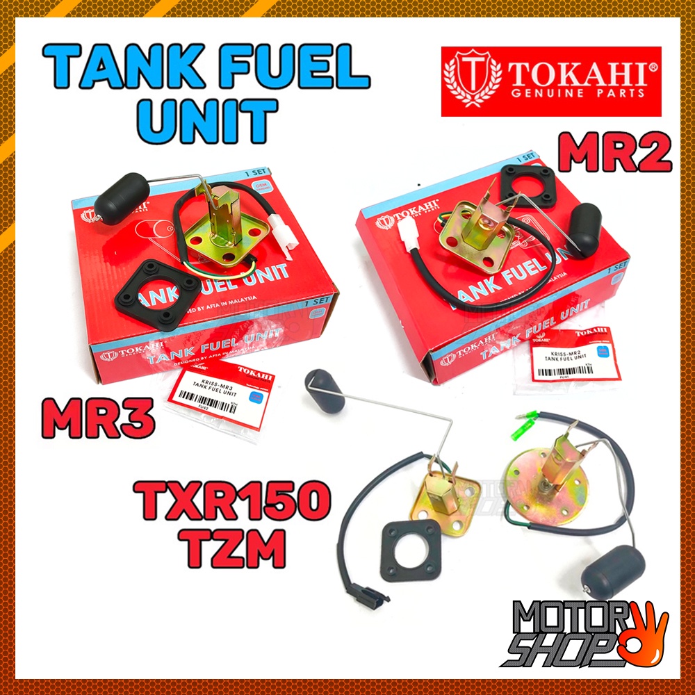 TANK FLOAT TOKAHI YAMAHA TZM150 SUZUKI TXR150 MODENAS KRISS MR2 MR3