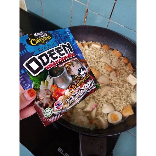 Ready Stock Rempah Odeen Viral By Masak Masak Cek Yana Shopee