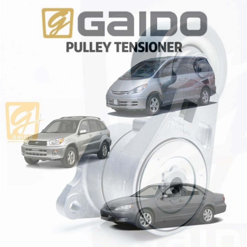 Gaido Tensioner Bearing Toyota Camry ACV30 ACV40 ACV50 Estima