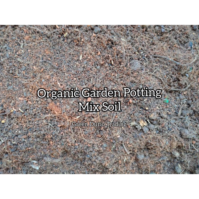 Kg Organic Garden Mix Soil Tanah Campuran Organik Lengkap Sesuai