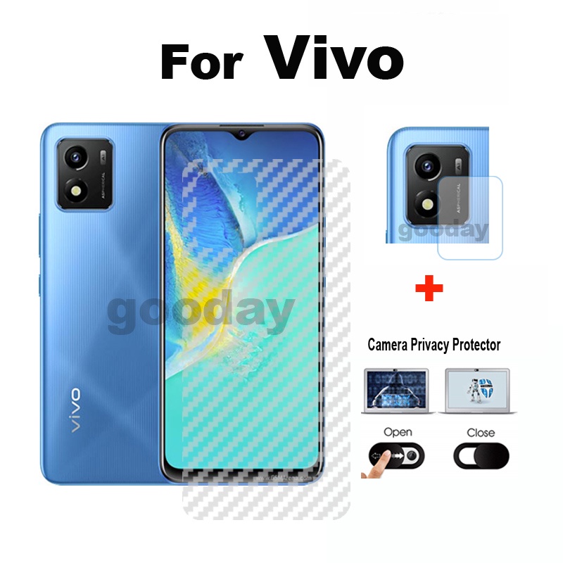 Carbon Fiber Back Film D Sticker For Vivo Y Y T X T G Y Y T