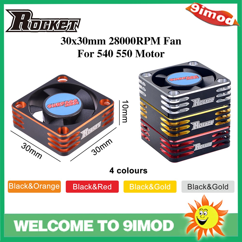 Surpass Hobby Cooling Fan Rpm Heat Dissipation Cooling Fan For