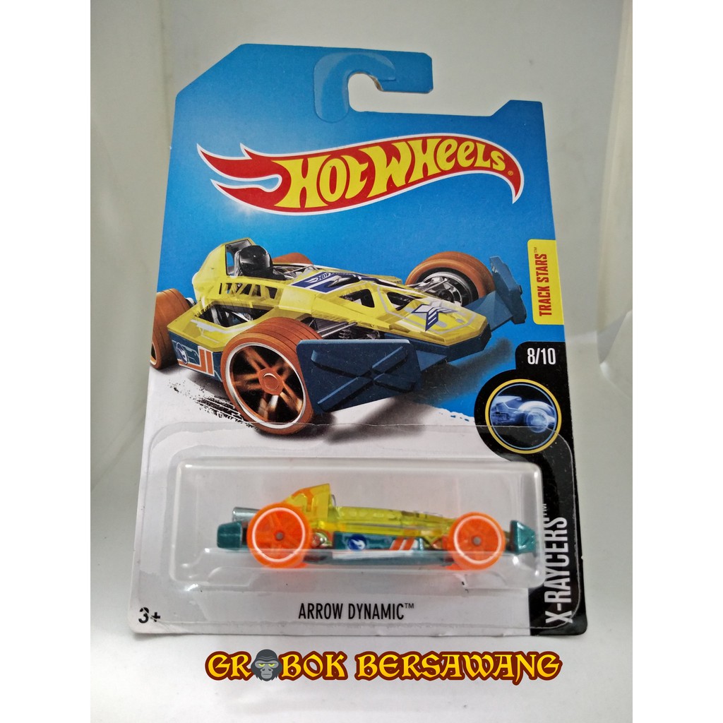 Hot Wheels Arrow Dynamic RTH Shopee Malaysia
