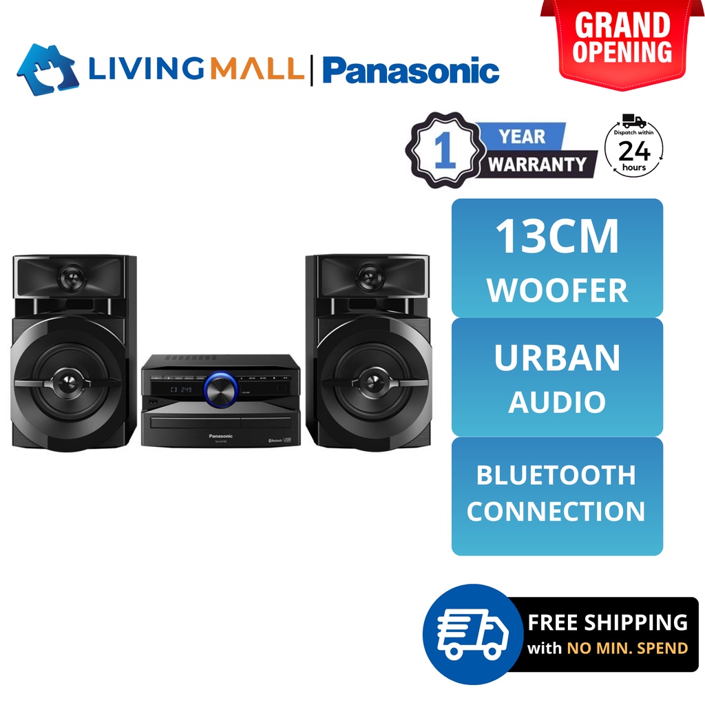 Panasonic Sc Ux W Hifi System Bluetooth Speaker