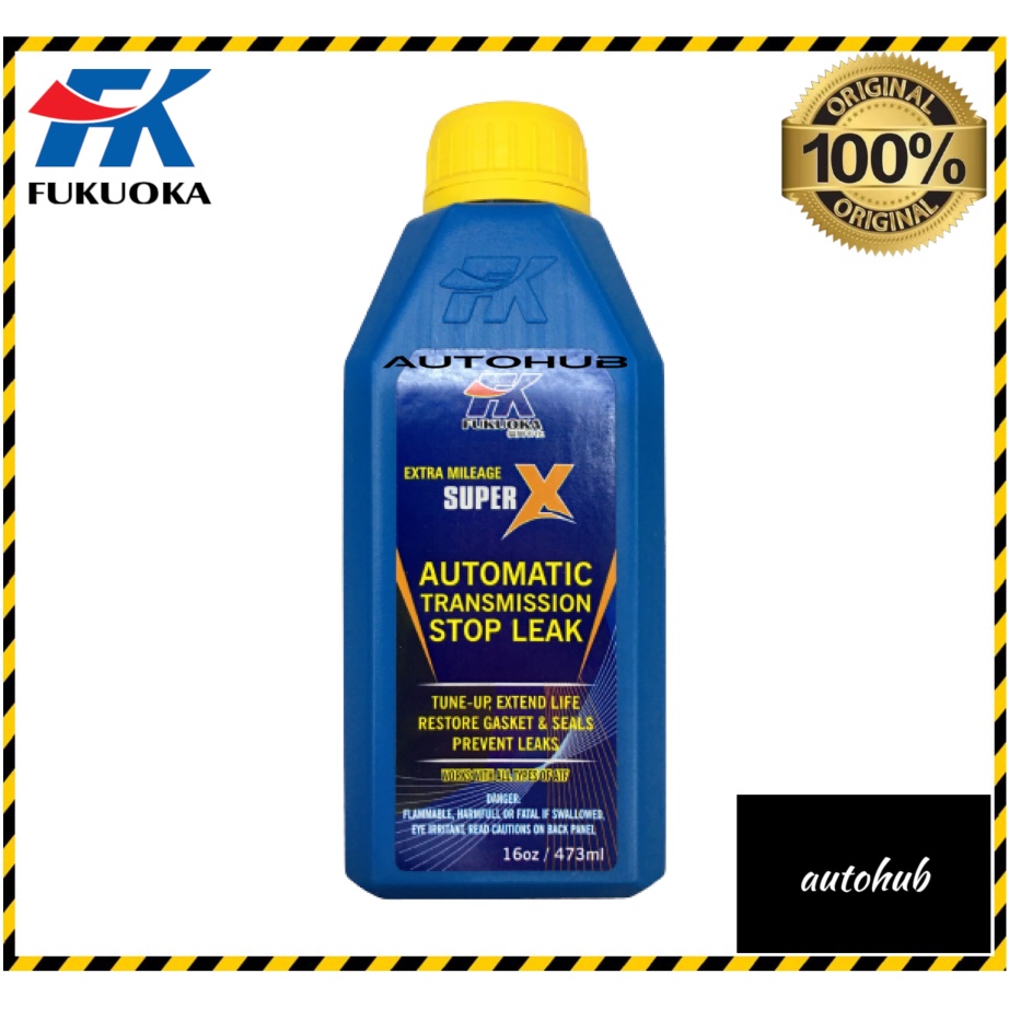 100 ORIGINAL FK FUKUOKA Automatic Transmission Stop Leak AT Stop