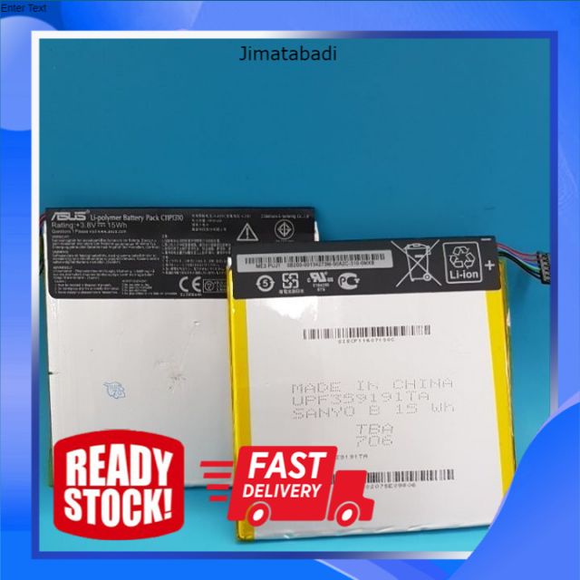 Asus C P Me Battery Shopee Malaysia