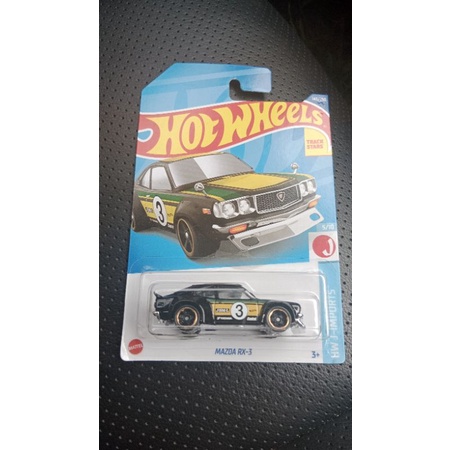 Hot Wheels Mazda Rx3 Black Shopee Malaysia