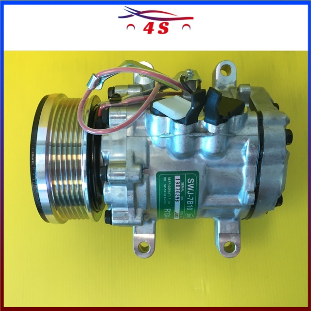 Compressor Perodua Axia Sanden System Car Aircond Part Shopee