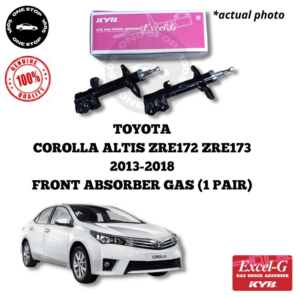 Toyota Corolla Altis Zre Zre Depan Front Kyb Kayaba