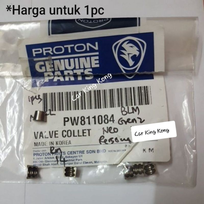 PW811084 1pc Valve Key Valve Collet Seat Campro Engine BLM Gen 2