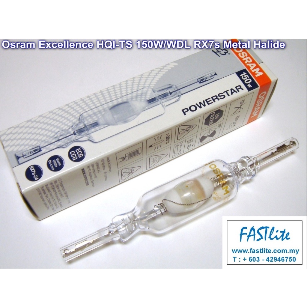 Osram Hqi Ts W Wdl Warm White Excellence Rx S Metal Halide Made