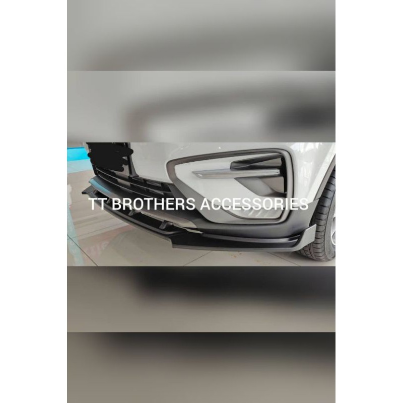 Ready Stock Proton X Front Bumper Diffuser Lips Skirting Shopee