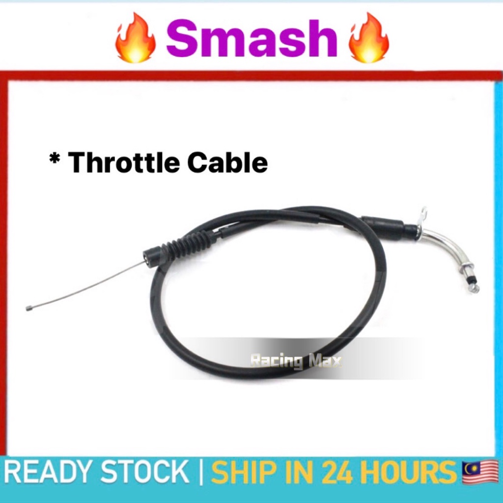 Suzuki Smash Minyak Cable Throttle Cable Smash Throttle Cable Minyak